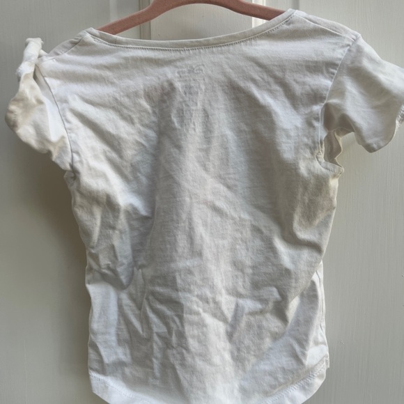 Jumping Bean 2T Minnie Mouse Throw Kindness Like Confetti Multicolor Girls Top - Picture 3 of 4